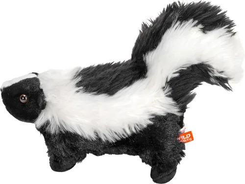Miniatura 3 de Wild Republic Peluche Skunk, animal de peluche, regalo para niños, Cuddlekins de 8 pulgadas