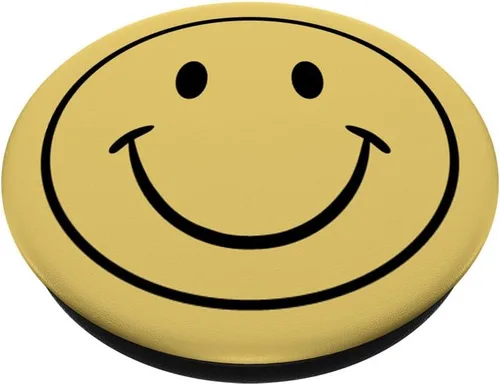Miniatura 2 de HAPPY FACE - SMILE - RETRO 70'S GRAPHIC PopSockets PopGrip: agarre intercambiable para teléfonos y tabletas PopSockets estándar PopGrip