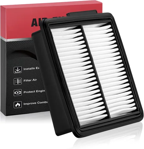 Miniatura 14 de BDFHYK CA12050 Filtro de Aire del Motor Compatible con Honda CR-V 2017-2023 1.5L, Honda Civic 2017-2021 1.5L 2.0L, Reemplaza# AF5263 PA99116 A39183