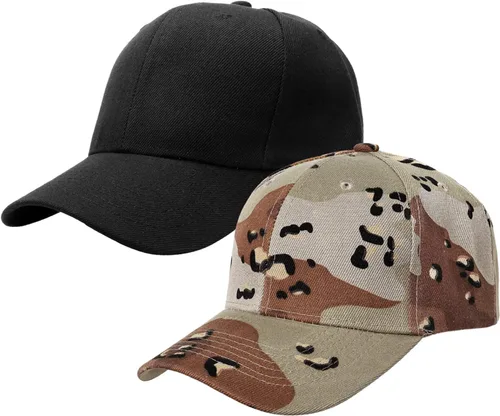 Miniatura 134 de Falari - Gorra de béisbol, tamaño ajustable, para correr, entrenamientos y actividades al aire libre, para todas las estaciones.