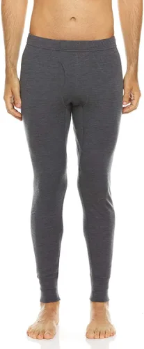 Miniatura 24 de Minus33 Kancamagus - Pantalones de capa base de peso medio para hombre, 100% lana merina, pantalones largos multiusos, ropa interior térmica