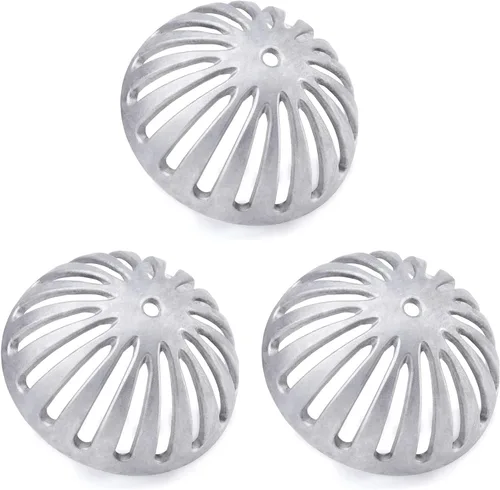 Miniatura 11 de Cubierta de drenaje de piso de aluminio resistente de 5-1/2 pulgadas Commercial,Dome Cover,Preventing Leaves from Clogging the Drain,Fits