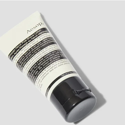 Miniatura 5 de Aesop Loción marroquí Neroli Post Shave Loción hidratante diaria unisex potenciada con aceites botánicos Calma y calma la piel 2 onzas / 2.0