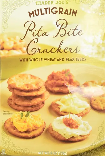 Miniatura 5 de Trader Joe's - Galletas de pita multigrano