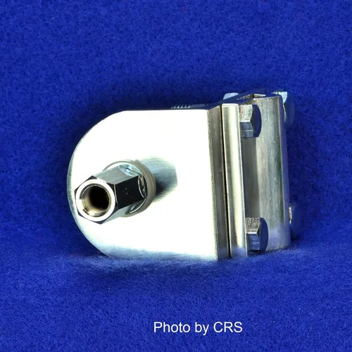 Miniatura 5 de WORKMAN RV1 CB RADIO ANTENA MONTAJE DE ESPEJO DE RANURA ÚNICA CON SO239 STUD