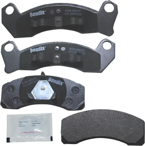 Miniatura 370 de Pastillas de freno delanteras cerámicas Bendix Priority1 CFC2302 para Hyundai Elantra 2021, Sonata 2022-2020, Kia K5 2023-2021