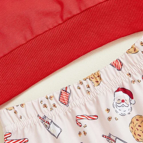 Miniatura 102 de Conjunto de camisa larga y divertida para bebé niño y niña, ropa de primera Navidad, 6, 12, 18, 24 meses, 2T