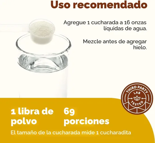 Miniatura 4 de Micro Ingredients Electrolitos en polvo, 1 libra (69 porciones) Sin azúcar Sabor a frambuesa limón Alto potasio (1,000 mg) + agua de coco