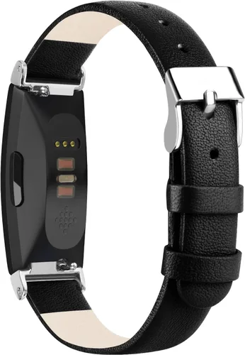 Miniatura 2 de Tobfit Correa de cuero para Inspire 2 bandas para mujer, correas de repuesto de cuero suave y delgado para Inspire HR/Inspire/Ace 2 Fitness Tracker