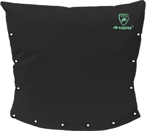 Miniatura 13 de Bolsa aislante de cobertura para el sistema de reflujo, para interruptor de vacío de presión, color negro, 14 pulgadas de ancho x 16.5 pulgadas