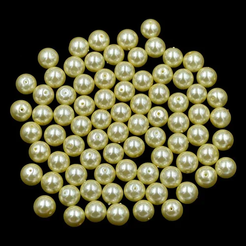 Miniatura 15 de AD Beads 200 cuentas redondas lisas de cristal rojo burdeos de 0.118 pulgadas para collares, pulseras, aretes, joyería, manualidades, diseño