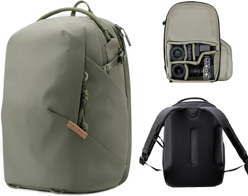 Miniatura 11 de PGYTECH OneGo Lite - Mochila para cámara de 16L resistente al agua, DSLR/sin espejo, para Sony/Canon/Fujifilm, mochila para dron, soporte