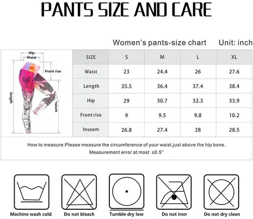 Miniatura 6 de Sustainale - Leggings de yoga con bolsillos para mujer