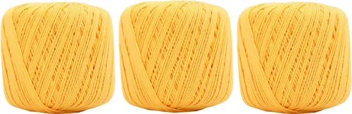 Miniatura 20 de Hilo de croché Threadart, 100 % algodón, talla 10 Rosa
