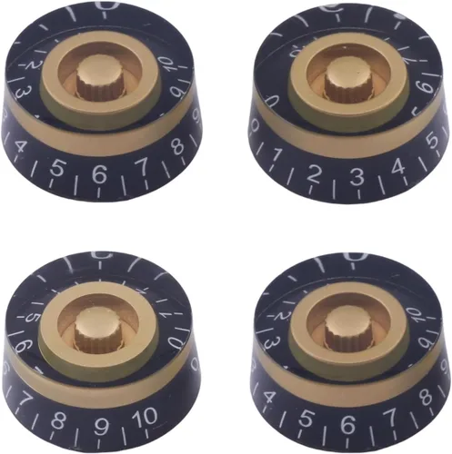 Miniatura 10 de Perillas de control de tono de volumen de velocidad para guitarra eléctrica, compatibles con Les Paul LP estilo guitarra eléctrica piezas
