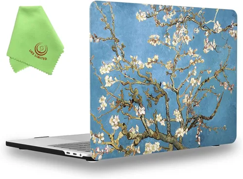 Miniatura 10 de UESWILL Funda de Carcasa Rígida Mate Compatible con MacBook Pro (Retina, 13 pulgadas, principios de 2015/2014/2013/finales de 2012), Modelo Negro