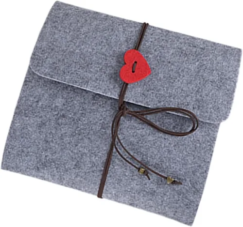 Álbum de fotos de fieltro único, 30 hojas negras, autoadhesivas, para bodas, aniversarios, viajes, recuerdos, color gris