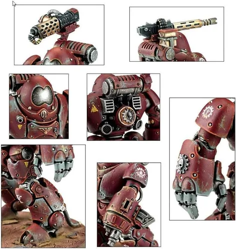 Miniatura 4 de Games Workshop 99120116019" Adeptus Mechanicus Kastelan Robots Figura