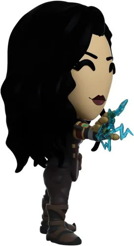 Miniatura 5 de Youtooz Asami Figura de vinilo de 4.7 pulgadas, figura coleccionable de la serie The Legend of Korra, juguete estilizado para fanáticos