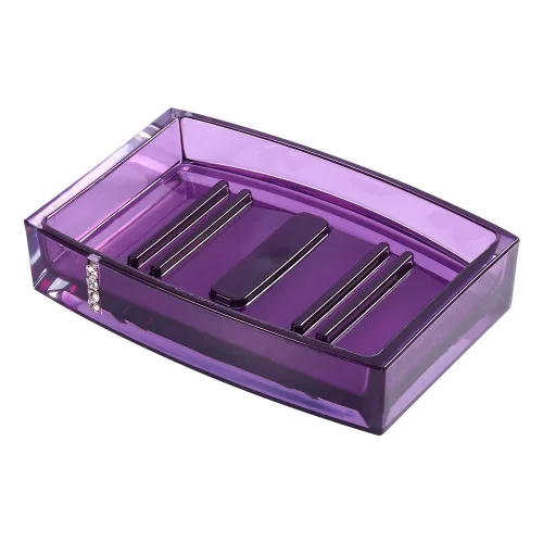 Miniatura 9 de Juego de accesorios de baño de lujo de 5 piezas con soporte para cepillos de dientes, plato, dispensador de bomba de loción líquida y taza, juego