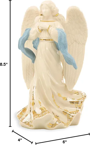 Miniatura 3 de Lenox 863066 Figurina Ángel de la Esperanza de la Primera Bendición de la Natividad