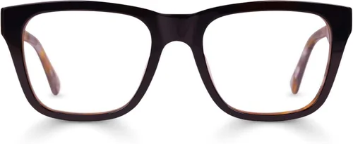 Miniatura 10 de eyebobs - Kvetcher Gafas de lectura prémium para hombres y mujeres Marco cuadrado para caras anchas Disponible en 0.0x - 4.0x Tortuga y frente
