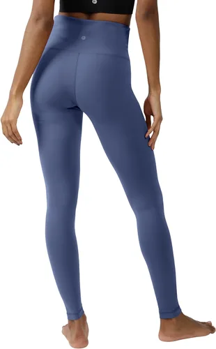 Miniatura 4 de 90 Degree by Reflex - Leggings con función de control de abdomen, de cintura alta y confeccionados con tejido Power Flex