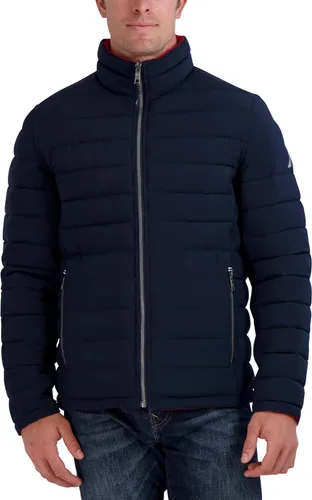 Miniatura 51 de Chaqueta Nautica de hombres elastizada Reversible peso medio