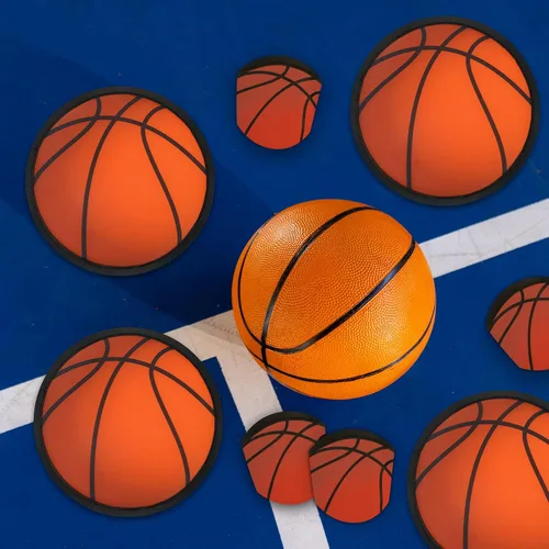 Miniatura 6 de Mototo 30 ventiladores plegables de disco volador de 8 pulgadas, ventiladores de disco volador plegables de baloncesto a granel con bolsa plegable