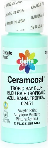 Miniatura 33 de Delta Creative Ceramcoat - Pintura acrílica en varios colores (2 onzas), 2436, carbón