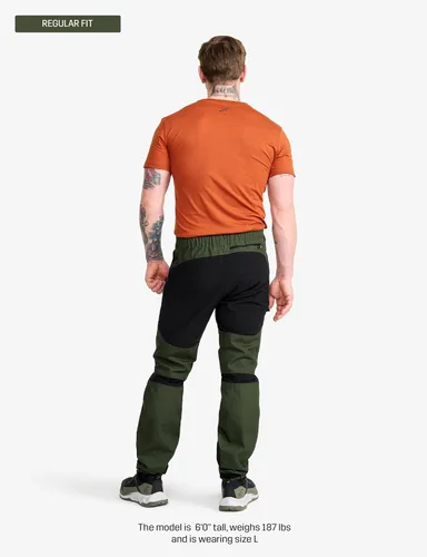 Miniatura 3 de RevolutionRace Mens Nordwand Pants, Durable Pants for All Outdoor Activities