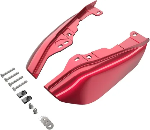 Miniatura 53 de Advanblack Deflectores de aire Road Glide Mid Frame 2024 compatibles con Harley Touring Street Glide, Road King, Electra Glide, 2009-2025