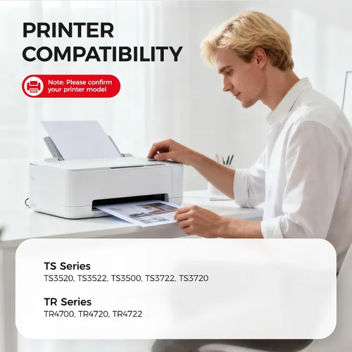 Miniatura 2 de 275XL 276XL - Cartucho de tinta compatible con Canon PG-275XL CL-276XL 275 276, color negro, 2 unidades para PIXMA TR4720 TS3720 TS3522 TS3500