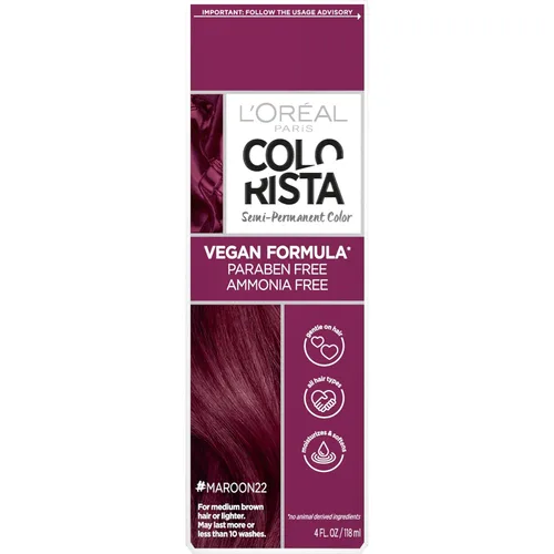Miniatura 23 de L'Oréal Paris Color de Cabello Colorista Semipermanente para Cabello Rubio Claro o Decolorado, Verde Lima