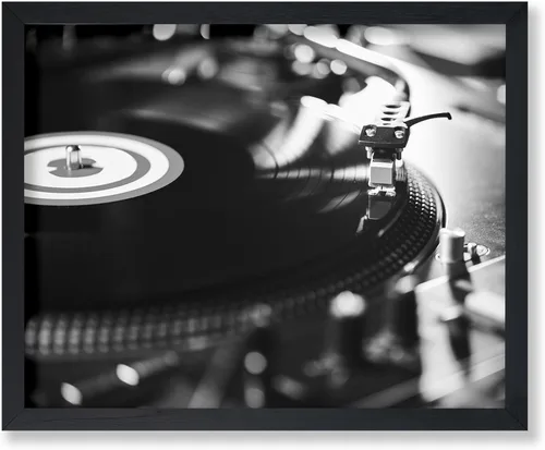 Miniatura 29 de Poster Master Póster de teclado de piano, impresión de piano, impresión de fotografía, arte en blanco y negro, diseño de música de instrumentos