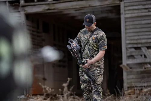 Miniatura 4 de Nomad Pantalones de caza Harvester Nxt Camo Sound Killing para hombre