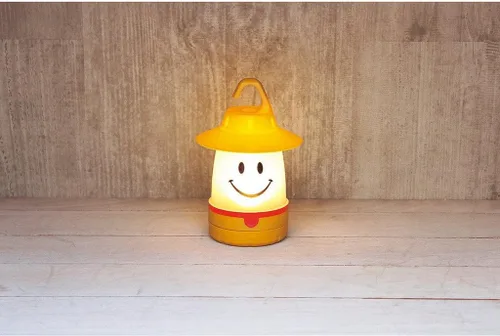 Miniatura 6 de Linterna LED Sonrisa: Linterna de camping portátil de luz nocturna para niños (cielo)