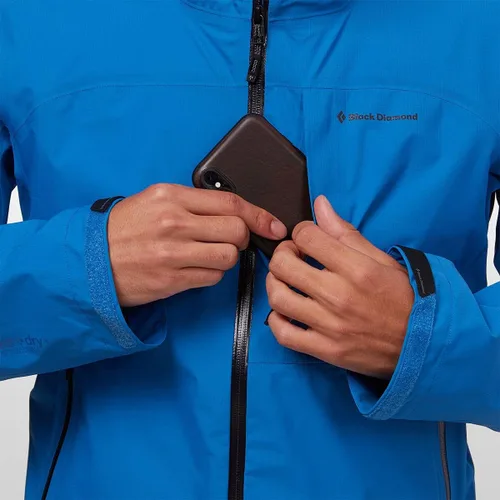 Miniatura 5 de Black Diamond Equipamiento Highline Stretch Shell - Hombre - Ultra Blue - Mediano, Ultra azul