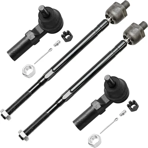 Miniatura 61 de Detroit Axle - Barras de acoplamiento delanteras para Chevrolet Cruze Volt 2012-2017 Buick Verano 2013 2014 2011-2015, reemplazo de 4 eslabones