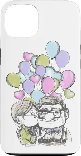 Miniatura 7 de Disney Pixar Up Carl & Ellie Sketch - Carcasa para iPhone 17