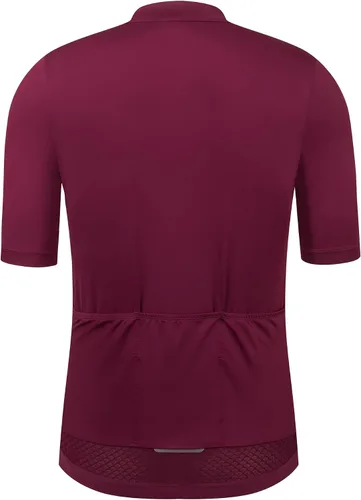 Miniatura 2 de Maillot de ciclismo para hombre, con bolsillo con cremallera, manga corta, ligera, Aero Race Fit, camiseta de ciclismo UPF 50+