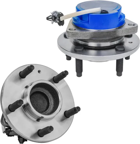 Miniatura 28 de Detroit Axle - Kit de 2 cubos de rodamiento de rueda delantera para Corolla 2003-2019, Matrix 2003-2013, Celica 2000-2005, Vibe 2003-2008, 1