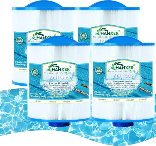 Miniatura 7 de Cartucho de filtro de spa que sustituye a Unicel 4CH-949, Filbur FC-0172, FC0172, PWW50L, 817-4050, AK-90091, 200702, SD-01143, Rising Dragon 50