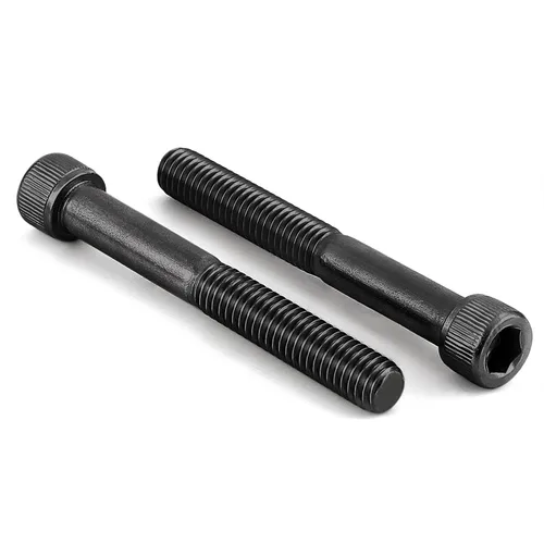 Miniatura 9 de Tornillos de cabeza de enchufe de 3/8-16 x 1 pulgada, 10 piezas de acero de aleación de grado 12.9, acabado de óxido negro, rosca UNC gruesa