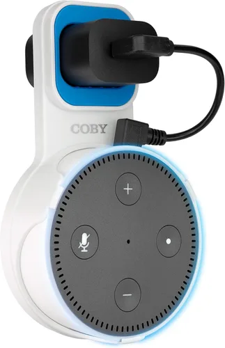 Miniatura 5 de Coby Speaker Wall Mount for 2nd Generation Dot Voice Assistants Smart Home Speaker Mount Hanger Stand for Bedroom, Kitchen, Office, Bathroom