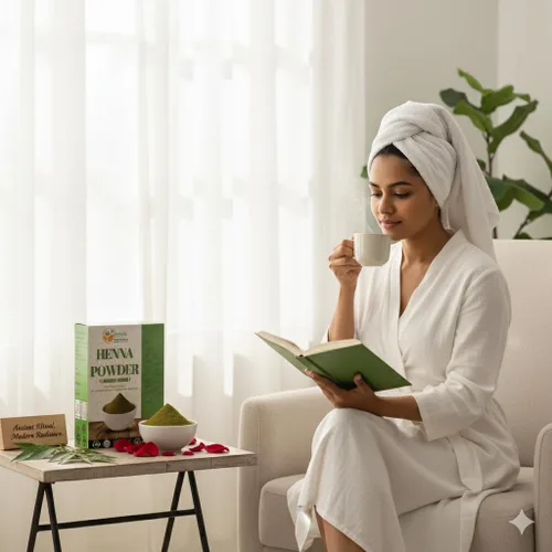 Miniatura 7 de Herbs Botanica Henna en polvo 100% pura y natural para tinte para el cabello y cuidado natural del cabello - Polvo de inermis Lawsonia finamente