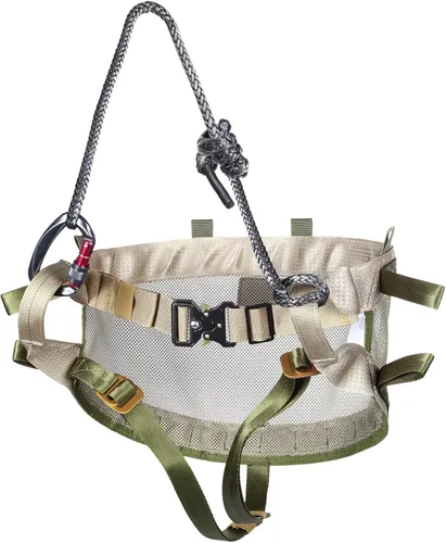 Miniatura 4 de Tree Saddle for Hunting: Lightweight Hammock Tree Saddle, Ultra Comfortable Padded Seat, Tree Saddle Hunting System, Includes Adjustable Bridge and