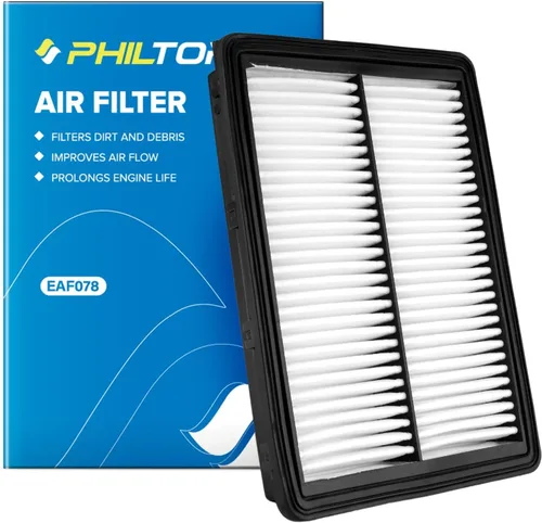 Miniatura 12 de PHILTOP Filtro de aire de motor CA10190 de repuesto para modelos Toyota, Pontiac y Scion - Corolla 2009-2019, Matrix 2009-2014, Yaris 2006-2018