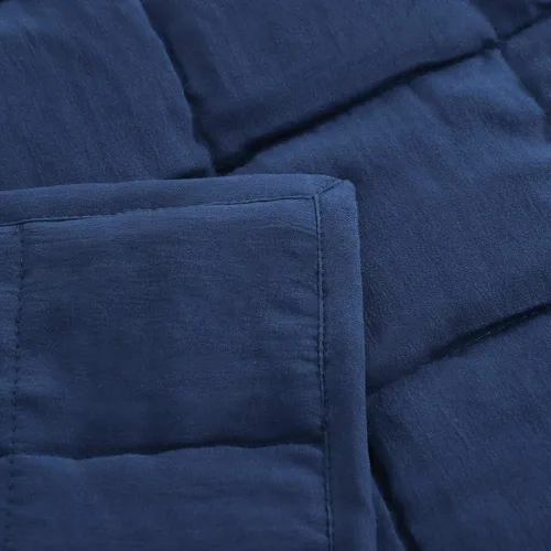 Miniatura 4 de EMME Colchas Juegos de Ropa de Cama Tamaño Queen Colcha Azul Marino, Juego de Cama Suave y Ligero Prelavado, Cubrecama de Microfibra Reversible