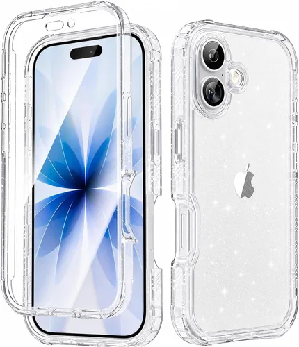 Miniatura 27 de Lifedance - Funda diseñada para iPhone 14/iPhone 13, funda protectora resistente de cuerpo completo con protector de pantalla incorporado